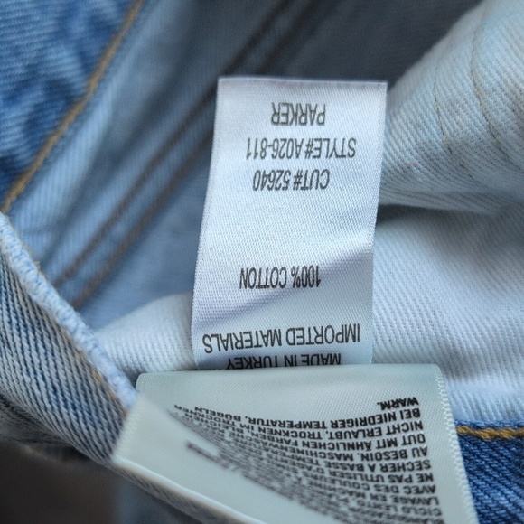 Agolde Parker Vintage Cut Off Short In Animate - Picture 7 of 7